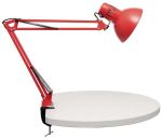 MAUL LED-Tischleuchte MAULstudy Klemme E27, rot