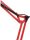 MAUL LED-Tischleuchte MAULstudy Klemme E27, rot