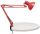 MAUL LED-Tischleuchte MAULstudy Klemme E27, rot