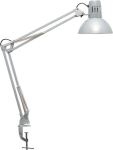 MAUL LED-Tischleuchte MAULstudy Klemme E27, silber