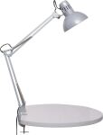 MAUL LED-Tischleuchte MAULstudy Klemme E27, silber