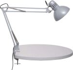 MAUL LED-Tischleuchte MAULstudy Klemme E27, silber