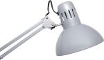 MAUL LED-Tischleuchte MAULstudy Klemme E27, silber