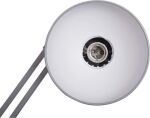 MAUL LED-Tischleuchte MAULstudy Klemme E27, silber