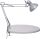 MAUL LED-Tischleuchte MAULstudy Klemme E27, silber