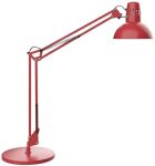 MAUL LED Tischleuchte MAULstudy mit Standfuß E27, rot
