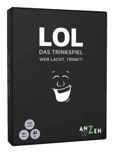 Carletto LOL - Das Trinkspiel - Wer lacht, trinkt! 15 min Kartenspiel Party