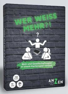 Anzen 589407 Spielkarten 110 Stück(e)