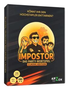 Carletto Impostor Kartenspiel Party