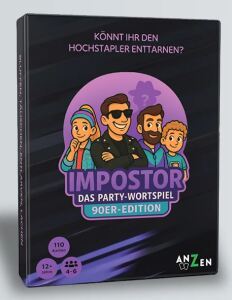 Anzen 589423 Spielkarten 110 Stück(e)