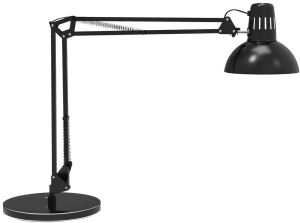 MAUL LED Tischleuchte MAULstudy mit Standfuß E27, schwarz