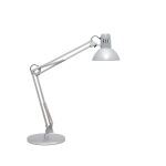 MAUL 8201095 Tischleuchte E27 LED D Silber