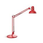 MAUL 8230425 Tischleuchte E27 LED Rot