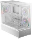 LC-Power Geh Midi ATX Gaming 812W - Quartz Vision -  o.N