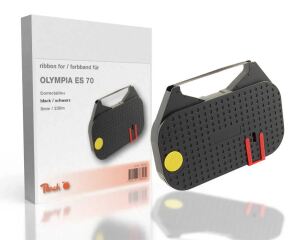 Peach Farbband für Olympia ES70 schwarz GR.308C