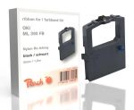 Peach Farbband für OKI T2130 ML182/390 schwarz