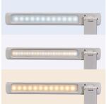 MAUL Akku LED-Tischleuchte MAULsally, dimmbar, weiß