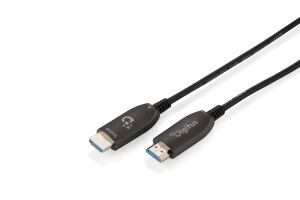 Digitus HDMI AOC Hybrid Glasfaserkabel, UHD 8K, 100 m