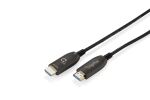 Digitus HDMI AOC Hybrid Glasfaserkabel, UHD 8K, 100 m