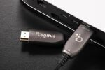 Digitus HDMI AOC Hybrid Glasfaserkabel, UHD 8K, 100 m