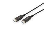 Digitus HDMI AOC Hybrid Glasfaserkabel, UHD 8K, 70 m