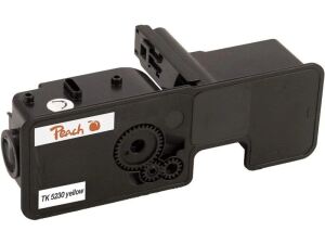 Peach 112417 Tonerkartusche 1 Stück(e) Kompatibel Gelb