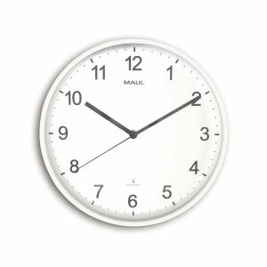 MAUL 9054602 Wand- /Tischuhr Funkgesteuerte Uhr Rund Weiß