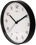 MAUL Wanduhr MAULdrip, 25 cm, Quarzuhr, ohne Batt.,schwarz