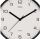 MAUL Wanduhr MAULdrip, 25 cm, Quarzuhr, ohne Batt.,schwarz