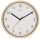 MAUL Wanduhr MAULgrain, 30 cm, Quarzuhr, ohne Batt., holz