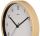MAUL Wanduhr MAULgrain, 30 cm, Quarzuhr, ohne Batt., holz