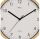 MAUL Wanduhr MAULgrain, 30 cm, Quarzuhr, ohne Batt., holz