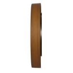 MAUL 9051476 Wand- /Tischuhr Quarzuhr Rund Weiß, Holz