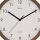 MAUL 9051476 Wand- /Tischuhr Quarzuhr Rund Weiß, Holz