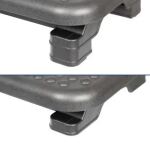 MAUL 9010590 Fußstütze Schwarz
