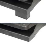 MAUL 9010790 Fußstütze Schwarz