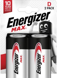Energizer Batterie Max -D   LR20   Mono       2St.