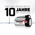 Energizer Batterie Max -D   LR20   Mono       2St.