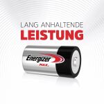 Energizer Batterie Max -D   LR20   Mono       2St.