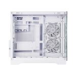 Chieftec Visio White GM-30W-TG-OP white Tempered Glass x 2