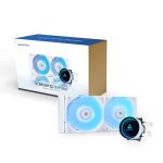 Chieftec WAK ICEBERG 240 RGB weiß