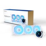 Chieftec WAK ICEBERG 360 RGB weiß
