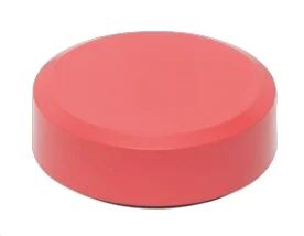MAUL 6177325 Kühlschrankmagnet Polystyrol (PS), Recycelbarer Kunststoff Rot 20 Stück(e)