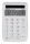 MAUL ECO MJ455 Taschenrechner Desktop Einfacher Taschenrechner Weiß