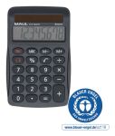MAUL Tischrechner ECO MJ 455, 8 Stellen, grau