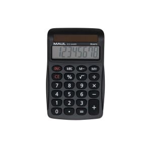 MAUL ECO MJ455 Taschenrechner Desktop Einfacher Taschenrechner Schwarz