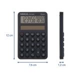 MAUL Taschenrechner ECO MD 1, 10 Stellen, grau