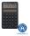MAUL Taschenrechner ECO MD 1, 10 Stellen, grau