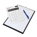 MAUL 7267002 Taschenrechner Desktop Einfacher Taschenrechner Weiß