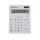 MAUL 7267002 Taschenrechner Desktop Einfacher Taschenrechner Weiß